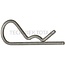 GRANIT Federstecker Einfach gebogen 2,5 mm, 11 - 13 mm