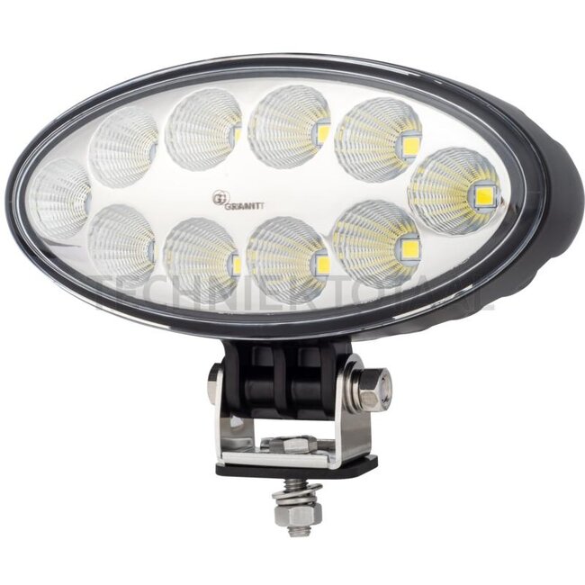 GRANIT LED work lights floodlight 3480 lm, 25 W, 12 / 24 V John Deere | AL225025, RE173604, RE179973, RE255988, RE331643