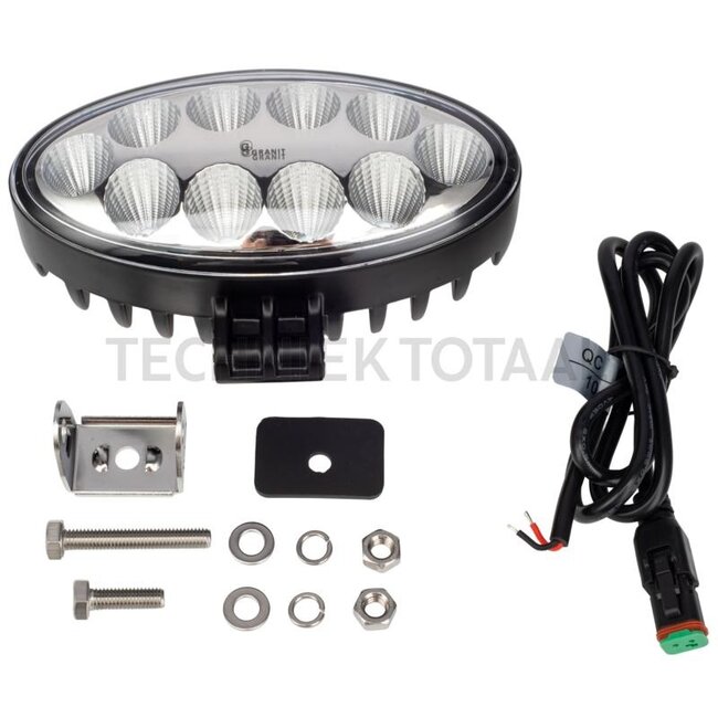 GRANIT Arbeitsscheinwerfer LED Flutlicht 3480 lm, 25 W, 12 / 24 V John Deere | AL225025, RE173604, RE179973, RE255988, RE331643