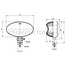 GRANIT Arbeitsscheinwerfer LED Flutlicht 3480 lm, 25 W, 12 / 24 V John Deere | AL225025, RE173604, RE179973, RE255988, RE331643