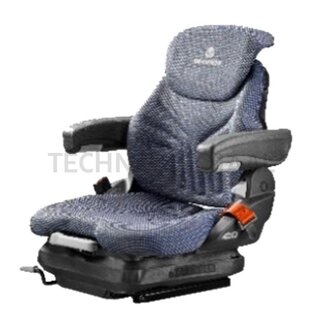 GRAMMER Heftruckzitting Primo XM Plus mechanisch geveerd, stof, 470 mm