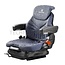 GRAMMER Forklift seat Primo XM Plus mechanical suspension, stof, 470 mm | 1550948