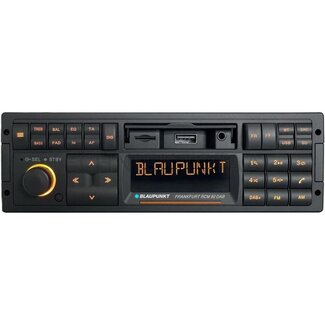 Blaupunkt Car radio Frankfurt RCM 82, 1-DIN, DAB+, FM RDS, 2x USB, AUX