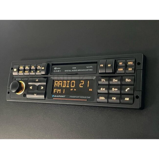 Blaupunkt Car radio Frankfurt RCM 82, 1-DIN, DAB+, FM RDS, 2x USB, AUX | 2001020000031