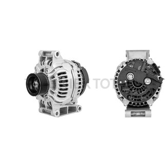 MAHLE Generator 28 V, 100 A, poelie-Ø 69 mm, 8 groeven
