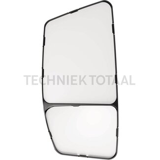 Mekra Complete Spiegel 1038 links 359 x 178 x 89 mm, Stange-Ø 22 mm