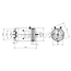 MAHLE Electric motor 24 V, 3,2 kW, 2.600 rpm/min, 223 mm, Ø 129 mm, IP12