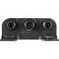 Kabelverbinddoos 6-pin, round plug, 72 x 50 x 29 mm
