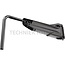 Mekra Spiegelarm 1038 links, Stange-Ø 22 mm, telescoopstang 554 - 804 mm