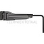 Mekra Spiegelarm 1038 right, rod-Ø 22 mm, telescoopstang 554 - 804 mm