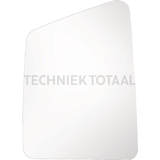 Mekra Reserveglas 1038 rechts onverwarmd 234 x 166 x 2 mm