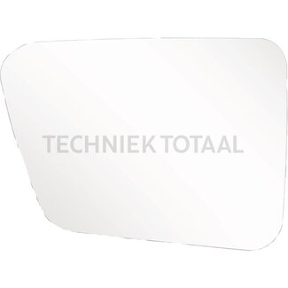 Mekra Reserveglas 1038 rechts onverwarmd 162 x 152 x 2 mm