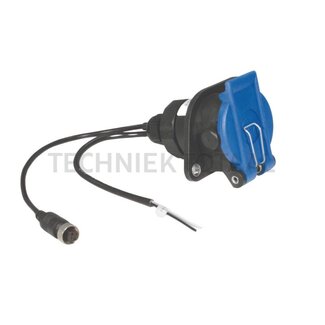 BRIGADE 7 pin ABS bus cameraaansluiting cabinezijde
