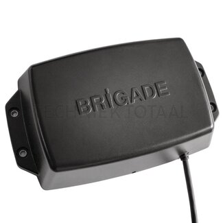 BRIGADE Radarsensorsysteem Backsense CAN bereik 30 x 10 m, 12/24 V, IP69K