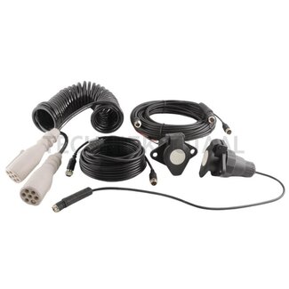 GRANIT Kabelsatz VSK-30E 10 m, 7-polige Stecker, Spiralkabel Typ 24S