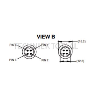 GRANIT Converter 24-12 V für Kamera-Monitorsystem
