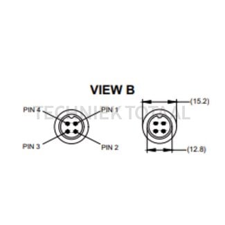 GRANIT Converter 24-12 V voor camera-monitorsysteem