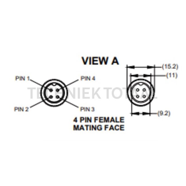 GRANIT Converter 24-12 V für Kamera-Monitorsystem
