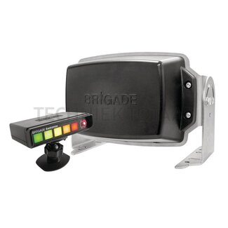 BRIGADE Radarsensorsysteem bereik 6 x 4,5 m, 9 - 32 V, IP69K met display