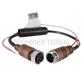 GRANIT Adapterkabel Kamera-Monitor 5-Pins nach 4-Pins Kamera