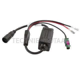 BRIGADE Aansluitconverter in-line 24/12 V für Elite-Kamera