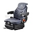 GRAMMER Heftruckzitting Primo L Plus luchtgeveerd 24 V, 520 mm, stof | 1550945