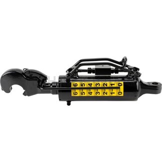 GRANIT Hydraulische topstang gedempt 3/60-3/32, 574-759 mm, slag 185 mm