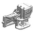 Scharmüller Penkoppeling 32 mm, Schienenbreite 390 mm, Kupplungsbolzen 31 mm | 07.3901.50-A02