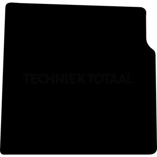 GRANIT Floor mat velour gray Weidemann 60-series with cab WK 030/050