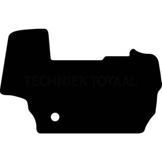 GRANIT Bodenbelag Gummi schwarz, mit Kühlbox, Motorbremse 300/500/600/700 Vario Gen7