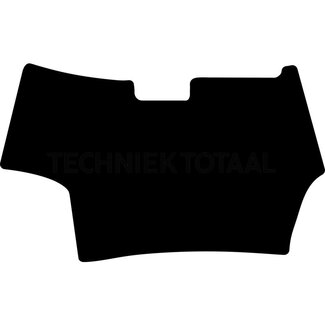 GRANIT Fußmatte velours schwarz, mit Kühlbox Fendt Vario 900 Generation 7