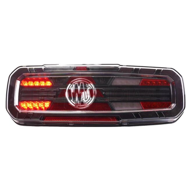 GRANIT LED rear light, right 402,7 x 141,6 x 69,7 mm, 12 / 24 V, IP6K9
