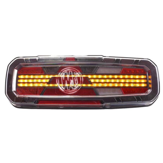 GRANIT LED rear light, right 402,7 x 141,6 x 69,7 mm, 12 / 24 V, IP6K9