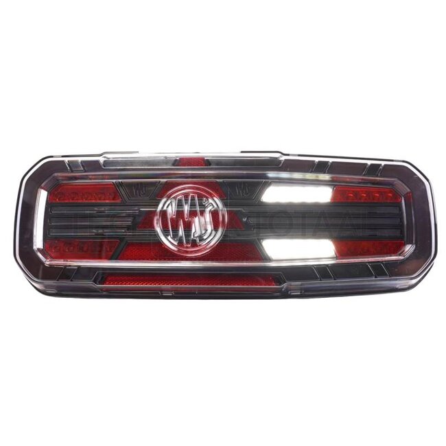 GRANIT LED rear light, right 402,7 x 141,6 x 69,7 mm, 12 / 24 V, IP6K9