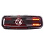 GRANIT LED rear light, right 402,7 x 141,6 x 69,7 mm, 12 / 24 V, IP6K9