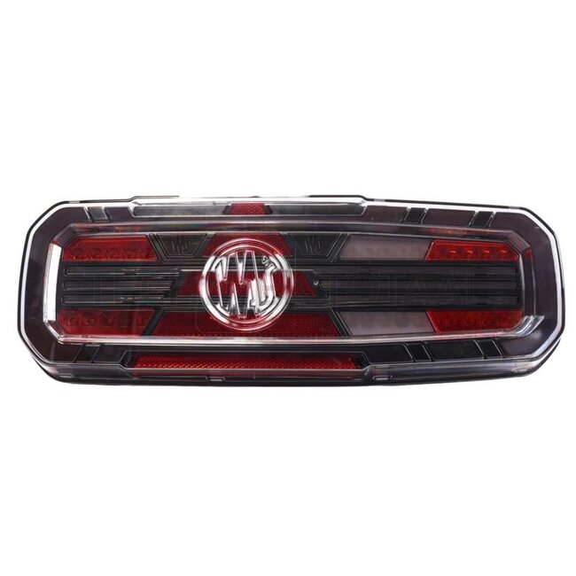 GRANIT LED rear light, right 402,7 x 141,6 x 69,7 mm, 12 / 24 V, IP6K9