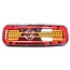 GRANIT LED rear light, right 402,7 x 141,6 x 69,7 mm, 12 / 24 V, IP6K9