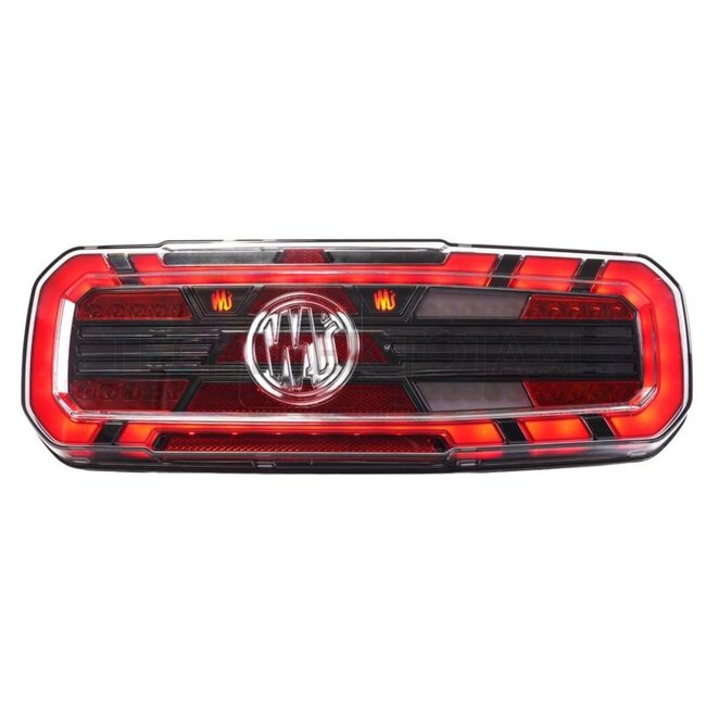 GRANIT LED rear light, left 402,7 x 141,6 x 69,7 mm, 12 / 24 V