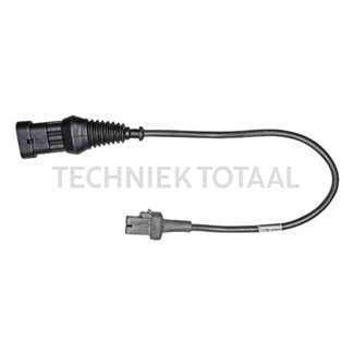 Tecomec Durchflussmesser adapterkabel 0,5 m, JST/JWPS Superseal