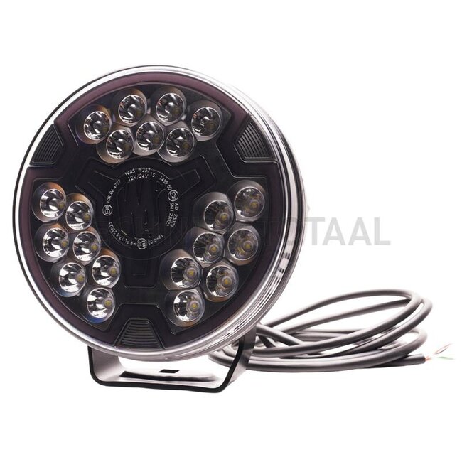 GRANIT LED multifunctielamp for 12 / 24 V, 9000 lm, 178,8 x 193,7 x 78 mm