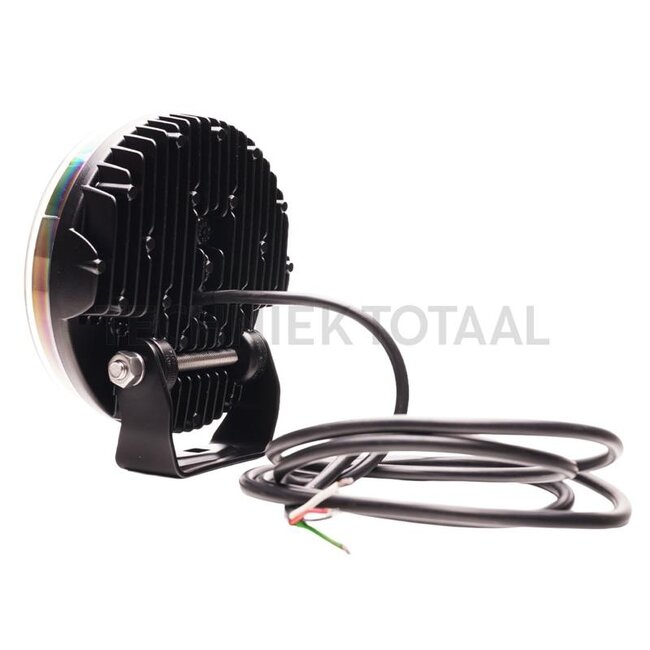 GRANIT LED multifunctielamp for 12 / 24 V, 9000 lm, 178,8 x 193,7 x 78 mm