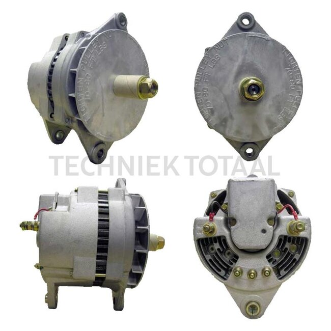 Prestolite Dynamo 14 V / 160 A, flensmaat 97,67 - 99,94 mm, vorm A | 8LHA2070VF, 9705428, 9824834