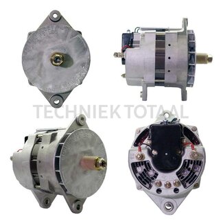 Prestolite Dynamo 28 V / 140 A, flensmaat 100,5 - 102,7 mm, vorm A