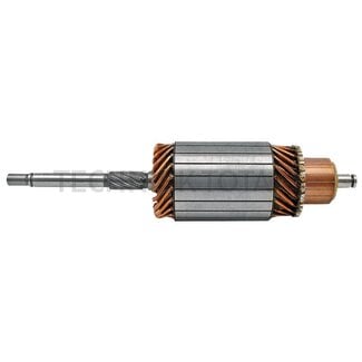 GRANIT High-speed armature 9 V, 335 mm, as-Ø 14 mm, coil-Ø 75 mm, bendix 35 mm