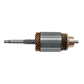 GRANIT High-speed armature 9 V, 285 mm, as-Ø 14 mm, coil-Ø 75 mm, gear wheel 41 mm