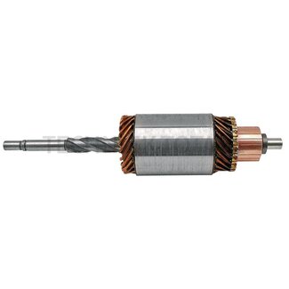 GRANIT Schnell-Lauf-Anker 9 V, 335 mm, as-Ø 14 mm, Spule-Ø 73 mm, Zahnrad 65 mm