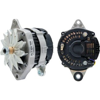 GRANIT Alternator 14 V / 65 A, form A, with fan wheel