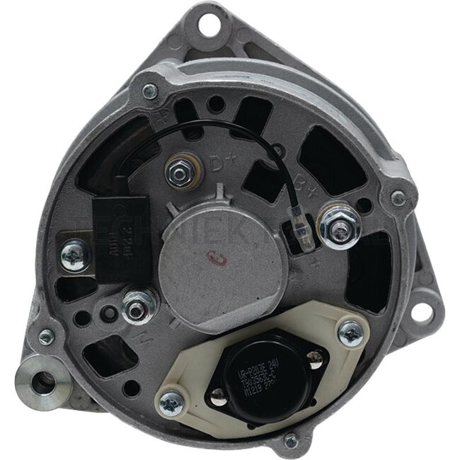 GRANIT Dynamo 28 V / 35 A, vorm B, flensmaat 56 mm | 110766, F032110766