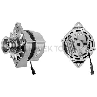 MAHLE Dynamo 14 V / 120 A, poelie-Ø 70 mm, Powerbandpoelie 8 ribben