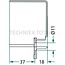 MAHLE Schutzkappe 64 g | MX 92